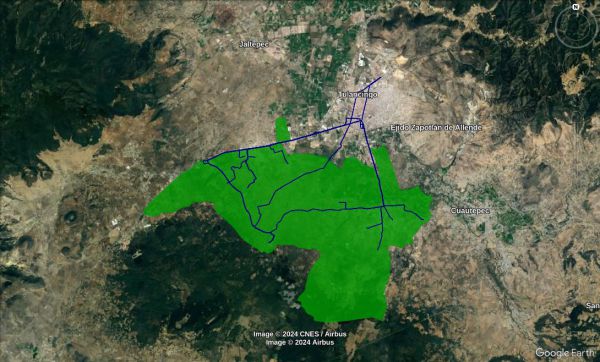 Rutas de Santiago Tulantepec